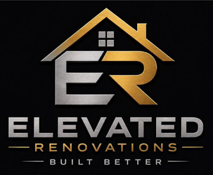 Elevated Renovations & Construction logo — Built Better